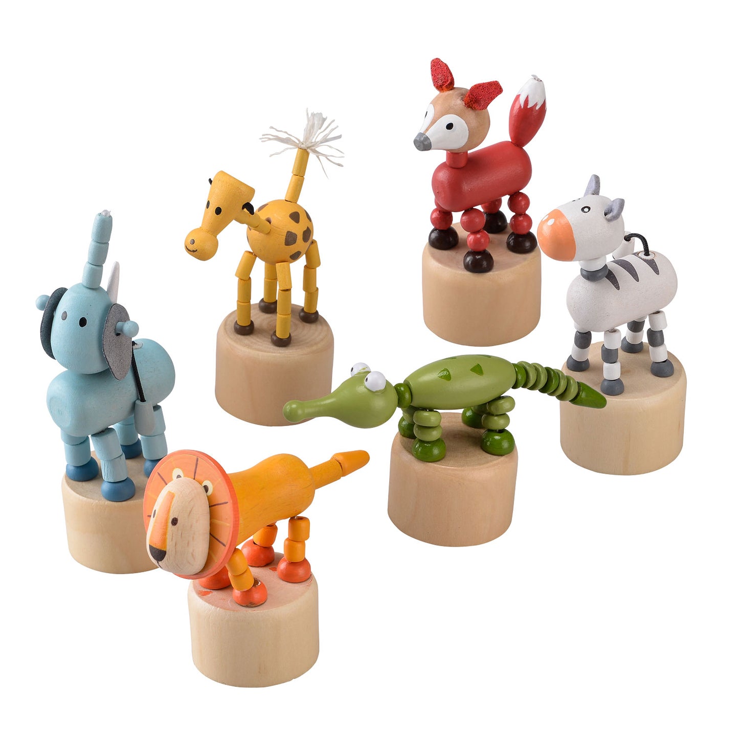 Houten Drukfiguur Dieren