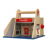 Garage in legno