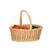 Pic houten fruit in knickmand, 7dlg. - afbeelding 3