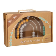Telraam hout pastel - afbeelding 2