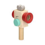 Houten videocamera - rood - afbeelding 1