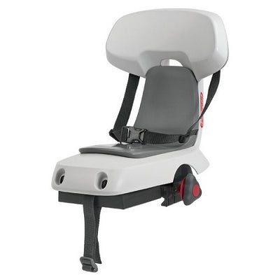 Asiento trasero Guppy portador montaje gris blanco