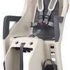 Polisport Child Seat dietro Guppy Maxi+ con Crema di conferma del vettore (CFS) Grigio