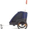 Polisport Children's Trailer senza camminare kit grigio blu