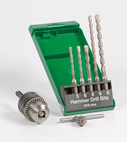 Juego de brocas Hikoki sds+ con adaptador (nml)