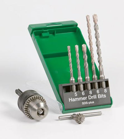 Juego de brocas Hikoki sds+ con adaptador (nml)