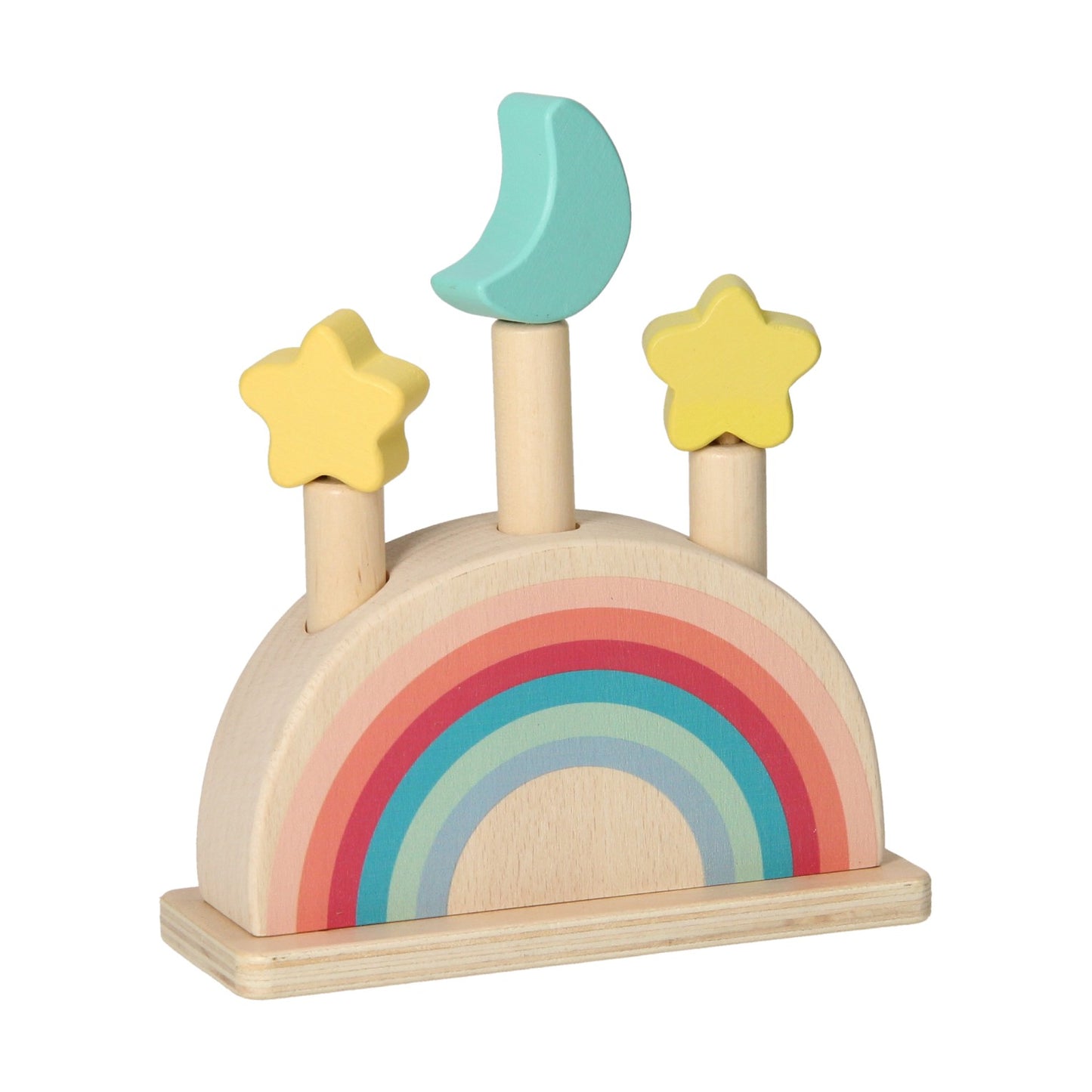 Rainbow di gioco pop-up in legno