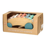 Vehículo migratorio xilófono pastel - afbeelding 2