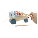 Vehículo migratorio xilófono pastel - afbeelding 3