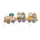 Wooden Stacking Trek Train