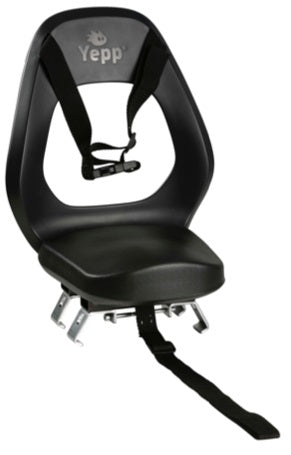 Yepp Thule Seat posteriore Junior Budget Black + Yeppie Feet