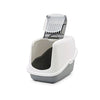 Savic Kattenbak Nestor Grey White