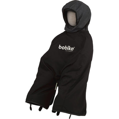 Regenponcho Bobike mini zwart