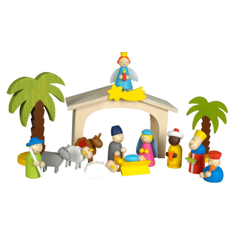 escena natividad
