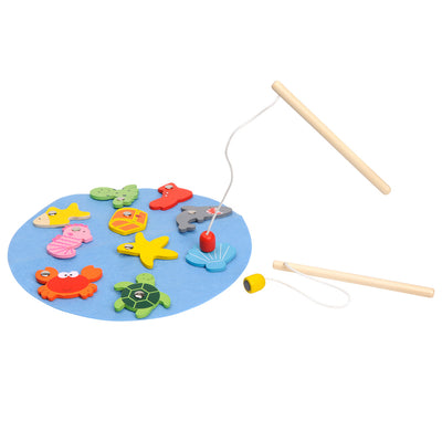 Gioco di pesca magnetico in tubo