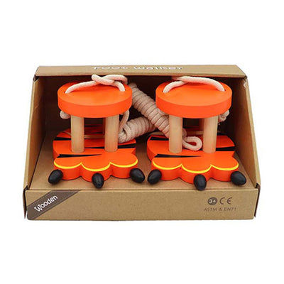 Bobinas de madera para caminar - Tigre
