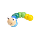Interruptor de madera Caterpillar Blue - afbeelding 1