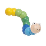 Interruptor de madera Caterpillar Blue - afbeelding 2