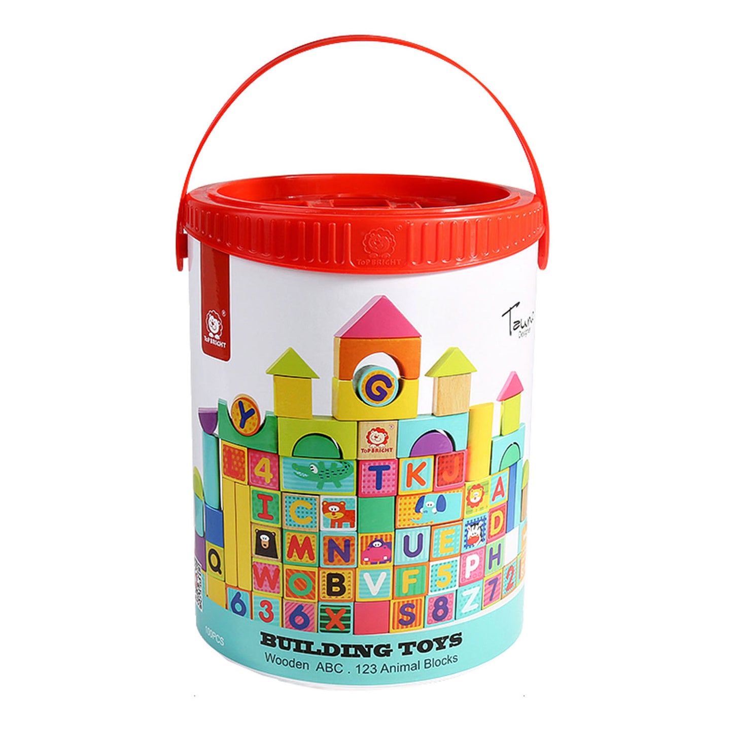 Topbright Blocks Blocks Lettere e numeri, 123dlg.