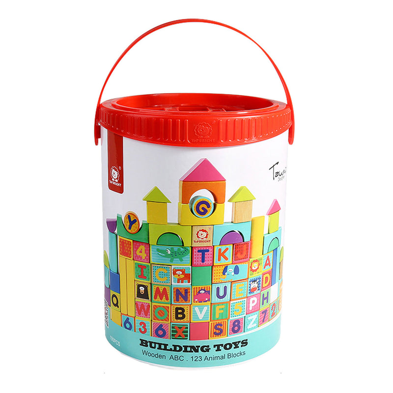 Topbright Blocks Blocks Lettere e numeri, 123dlg.