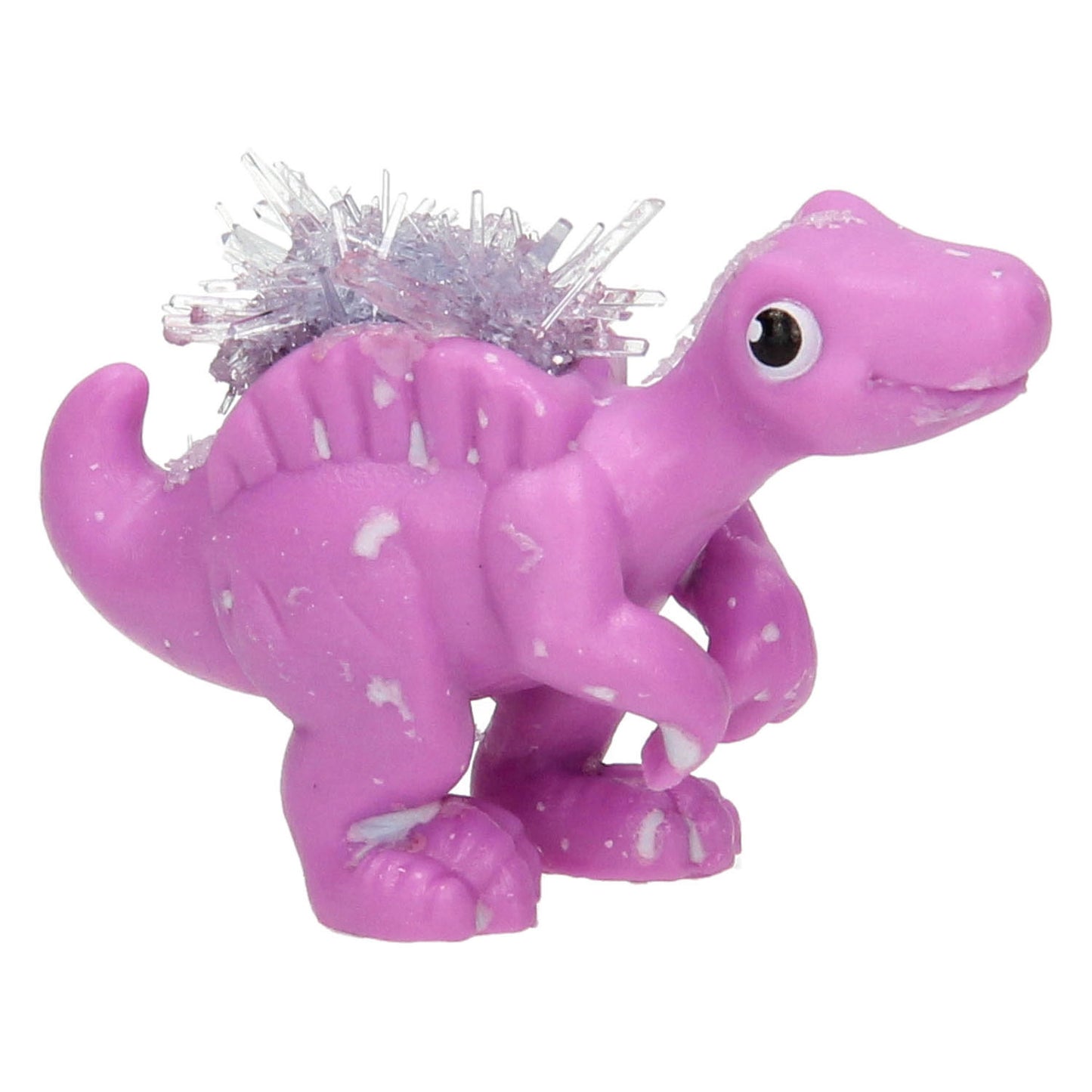 Cristales que cultivan dinosaurio