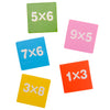 Topbright Houten Cálculo Domino - Multiplicar, 81dlg.