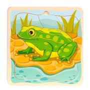 Topbright che posa la rana del ciclo puzzle - afbeelding 1