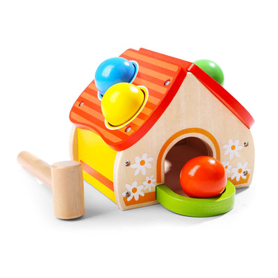 Topbright Wooden Hammer Game House