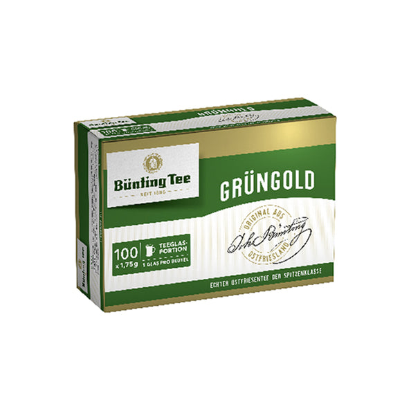 Confezione di bandierine tee grungold teebeutel (10x 100 pezzi)