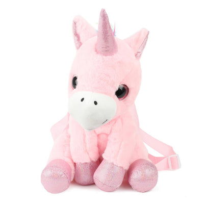 Zaino per coccole unicorno toi-toys 30 cm