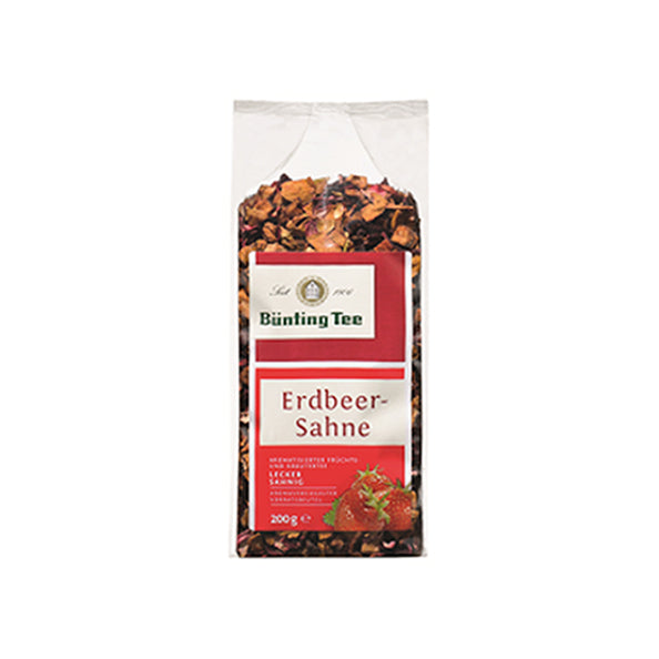 Borsa Bunting Tee fruchtetee erdbeer-sahne (6x 200 gr)