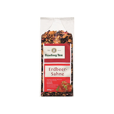 Bunting tee fruchtetee erdbeer-sahne zak (6x 200gr)