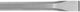Cincel plano Hikoki 35x550mm 6k-28mm con collar