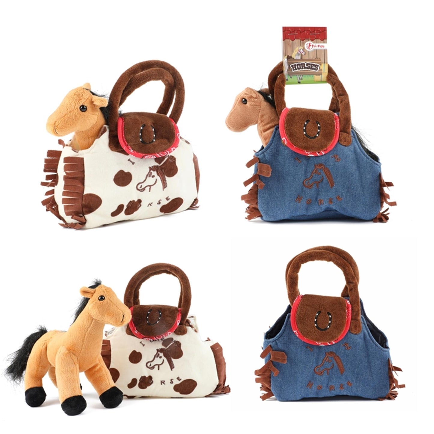 Toi-toys toi giocattoli cavallo in borsetta