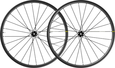 Set di ruote mavic allr.pro ca.sl disco 11sp shim.hg10