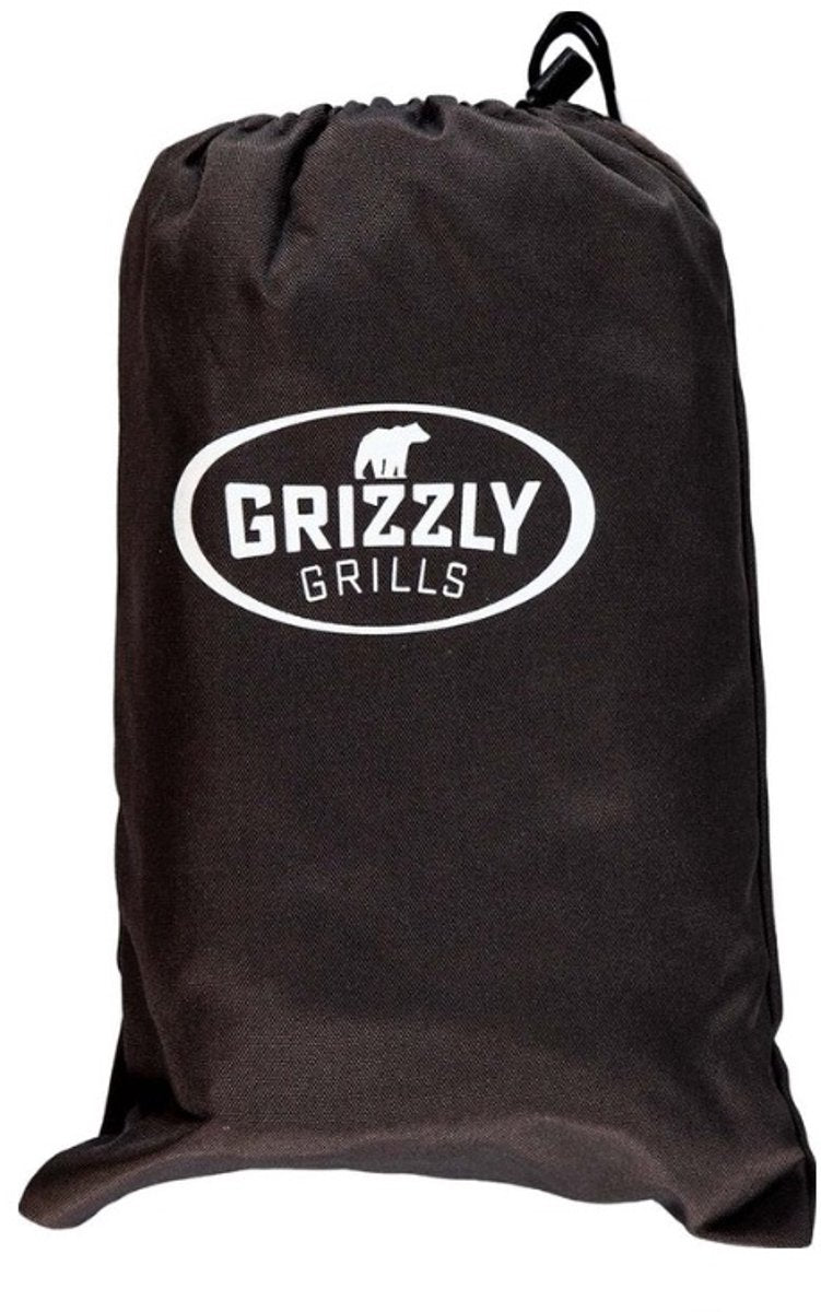 Parrillas Grizzly - cubierta para lluvia para barbacoa - funda protectora - grande