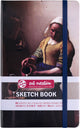 Cuaderno de bocetos de creación artística de Talens la lechera | 13 x 21 cm, 140 g, 80 hojas
