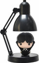 Mercoledì della scimmia pazza - simpatica mini lampada da + - alta 10 cm - statuetta rimovibile - regolabile