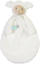 Happy horse lam lugano knuffeldoekje - wit - knuffel cadeau