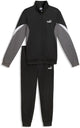 Tuta da ginnastica unisex Puma Ess Block Poly Suit - nera