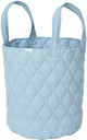 Cestino portaoggetti Little Dutch Pure grande - blu denim