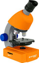 Microscopio Bresser junior – 40x640x – arancione – per preparazioni trasparenti
