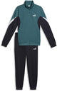 Tuta da ginnastica unisex Puma Ess Block Poly Suit - Emerald Ice