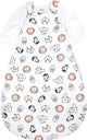Meyco baby animale sacco nanna rotondo in due pezzi - multicolore - 74 80 - 2,5 tog