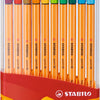 Stabilo Fine Writer Point 88 20 piezas