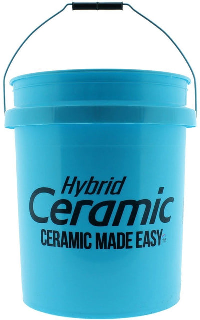 Secchio per autolavaggio in ceramica ibrida Meguiar's Meguiar's - 19 litri - secchio per autolavaggio blu - secchio per autolavaggio professionale