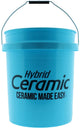 Secchio per autolavaggio in ceramica ibrida Meguiar's Meguiar's - 19 litri - secchio per autolavaggio blu - secchio per autolavaggio professionale