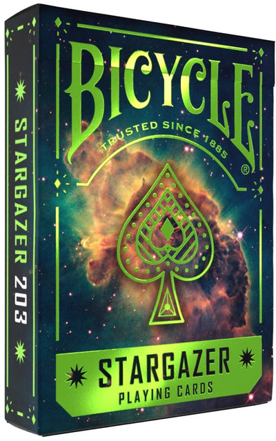 Bicycle Stargazer 203 - carte da gioco premium - poker - da collezione