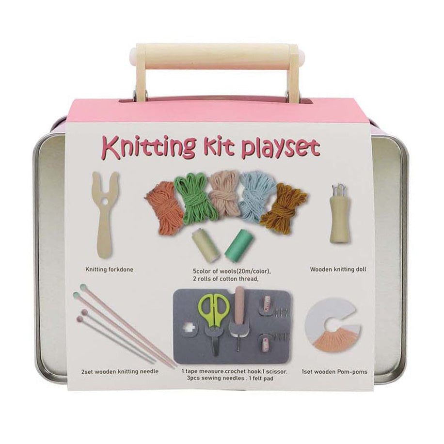 Set de juego para tejer