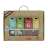 Wooden Recycling Center Play set - afbeelding 2
